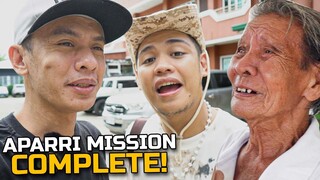 TAGUMPAY ANG MISSION sa APARRI!