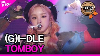 (G)I-DLE, TOMBOY ((여자)아이들, TOMBOY) [THE SHOW 220322]