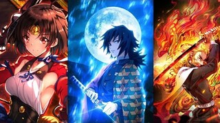 tik tok anime p3 tổng hợp các cilp hay và ngầu