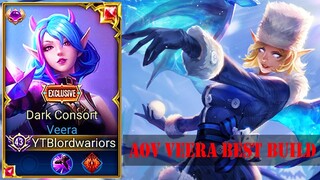 aov veera best build arena of valor veera aov veera rov