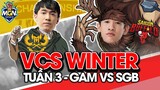 Hung Thần GAM vs Bầy Nghé SGB | VCS Mùa Đông - Dự đoán Tuần 3 | MGN
