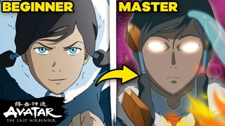 Avatar Korra's Bending + Spiritual Evolution! 🌊| The Legend of Korra