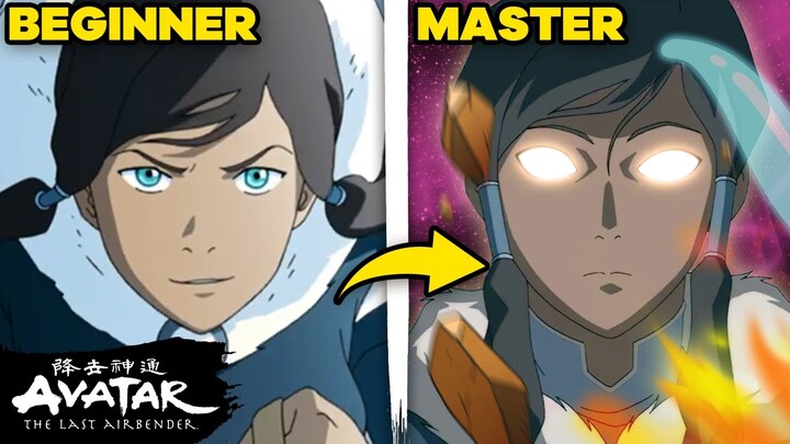 Avatar Korra's Bending + Spiritual Evolution! 🌊| The Legend of Korra