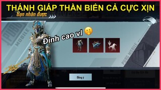 THÁNH GIÁP MỚI POSEIDON X-SUIT VỊ THẦN BIỂN CẢ CỰC XỊN SÒ SẮP TỚI |  || PUBG MOBILE