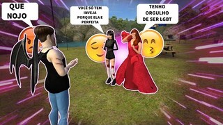 EXPERIMENTO SOCIAL.... ( TESTE DE HOMOFOBIA ) Avakin Life🥺🏳‍🌈❤