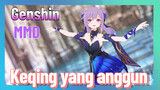 [Genshin, MMD] Keqing yang anggun