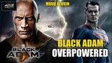 Review BLACK ADAM (2022) - PEMBUKA BARU DC UNIVERSE