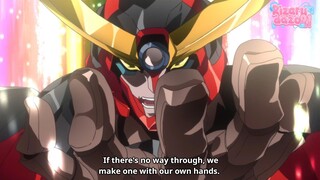 Tengen Toppa Gurren Lagann | " Episode 8 - So Long, Buddy " Fandub Bahasa Indonesia Part 1