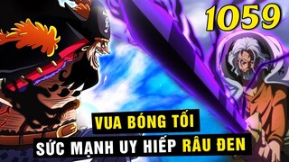 Sức mạnh của Rayleigh , Danh tiếng Vua Bóng Tối khiến Râu Đen từ bỏ con mồi [ One Piece 1059 ]