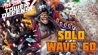 SOLO INFINITE MODE WAVE 60 PART 6 IN ALL STAR TOWER DEFENSE