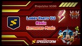 Disney Speedstorm - Soundtrack OST - "Lobby Party DJ Remix Extended Music"