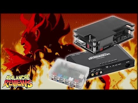 Scaling Retro Video: Everything you need to know - Framemeister vs OSSC vs Retrotink2x
