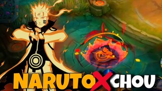 BAGAIMANA JADINYA KALO CHOU YANG DAPAT SKIN COLLAB NARUTO🧐