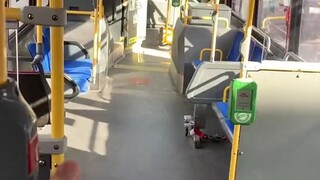 how we stop the bus in Canada vs Philippines