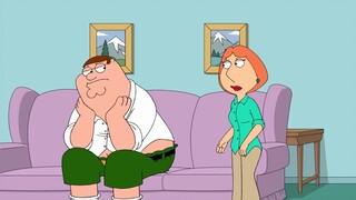 Family Guy: Pete accidentally gained a height of two meters, but troubles followed