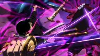 ZORO VS MIHAWK! Full Fight After Wano - One Piece