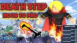 Noob to Pro using DeathStep Lvl 700-1500 in Bloxfruits|Roblox