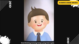 Overthingkin Tentang Lampu Yang Telat Nyala