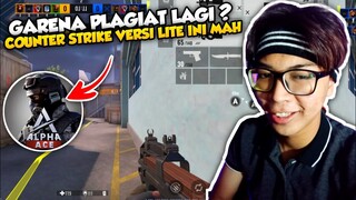 GARENA ALPHA ACE PLAGIAT COUNTER STRIKE ?? DRAMA BARU NIH !!