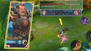 FRANCO.EXE - NGERUSUH LANCE SAMPAI JADI FEEDER