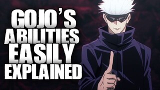 Gojo's Abilities Explained / Jujutsu Kaisen