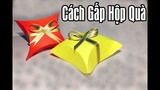 Làm hộp quà đơn giản - How to make an Easy Paper Box - Fantastic Gift Wrap Ideas - Paper Gift Boxes