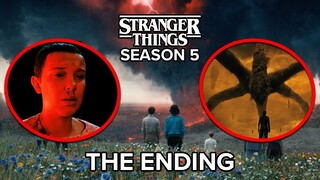 How Stranger Things Season 5 Could End