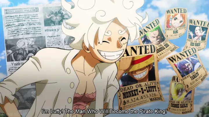 The Grand Line Warm Healing Group Scenes Op Anniversary One Piece Painting Amv Bilibili