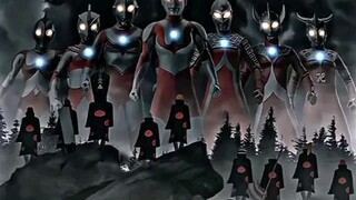 AKATSUKI VS ULTRAMAN 🔥🔥😮😱😱🤙MENGGKECEEE