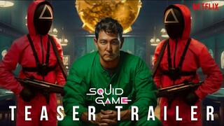 Squid Game Season 2 | Teaser Trailer (2025) - Netflix Concept