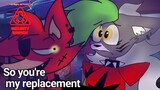 So you're my replacement... // Fnaf Security breach // Roxanne AU  file 1