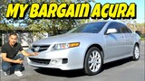 The Acura TSX is The Best Luxury Car for Under $5000. And I bought one.