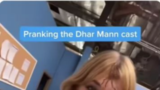 Dhar mann Pranked the cast.