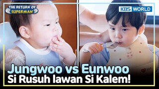 [IND/ENG] Akhirnya si gembul Jungwoo bisa MUKBANG! | The Return of Superman | KBS WORLD TV 240609