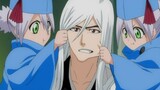 BLEACH (Boundary) Character 6: Shiruro Ukitake, the frail but powerful Zhushui Emperor, the owner of a pair of Zanpakutō Pisces carp
