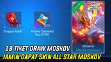 RONDE 1 DRAW EVENT ALL STAR MOSKOV 18 TIKET JAMIN DAPAT SKIN MOSKOV INFERNAL WYRMLORD MOBILE LEGENDS