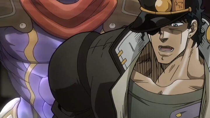 jojo#Jotaro adegan terkenal kalem dan kalem