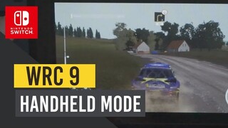 WRC 9 NINTENDO SWITCH INDONESIA - HANDHELD MODE