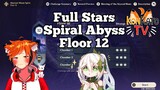 Spiral Abyss Floor 12 Full Stars.