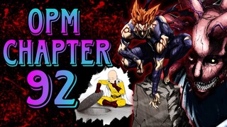 di sinasadya na madiskubre ni KALBO ang hideout ng Monster Association | One Punch Man Chapter 92