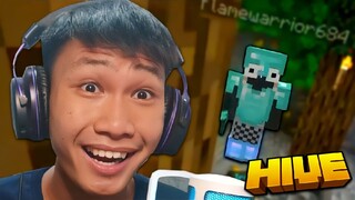 Minecraft Hive Minigames - I'M BACK SA PVP! - FIFINE A6V MICROPHONE (TAGALOG)