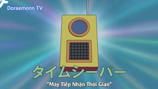 Doraemon New TV Series (Ep 18.1) Máy tiếp nhận thời gian #Doraemon_tap18