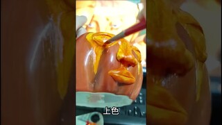 我把迷宮飯裡面的南瓜碗做出來了🎃｜I Made the Pumpkin Head Bowl from Delicious in Dungeon｜Anima #Shorts