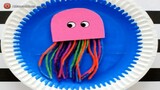 Swimming jellyfish craft