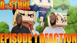 These New Minecraft Graphics Are Crazy! | Dr Stone Season 3 Episode 1 Reaction