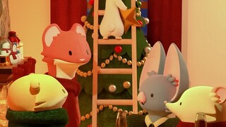【Natural Habitat Shorts】中字 |  兔子和其他被捕猎动物的眼睛位于头部两侧，视野范围接近 360 | 自然观察局 | 原创动画