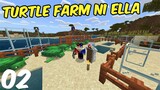 ANG TURTLE FARM NI ELLA - NoypiCraft 3 Episode 2