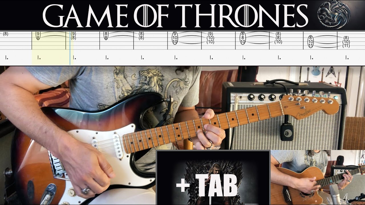 Game Of Thrones Theme Cover + TAB - Bilibili