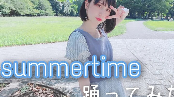 【まなこ】summertime【原创振付】