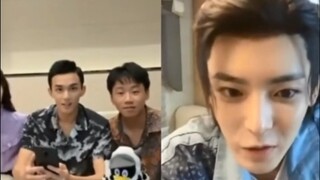 Jika Hou Minghao dan Wu Lei tidak lurus, mereka akan langsung menjadi pasangan